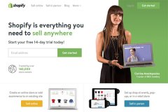Shopify，一枚簡(jiǎn)潔清新的國(guó)外電子商務(wù)平臺(tái)網(wǎng)站